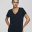 MSCH COPENHAGEN V Neck Shirt Fenya