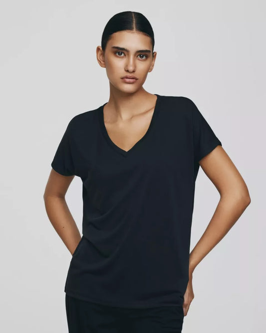 MSCH COPENHAGEN V Neck Shirt Fenya