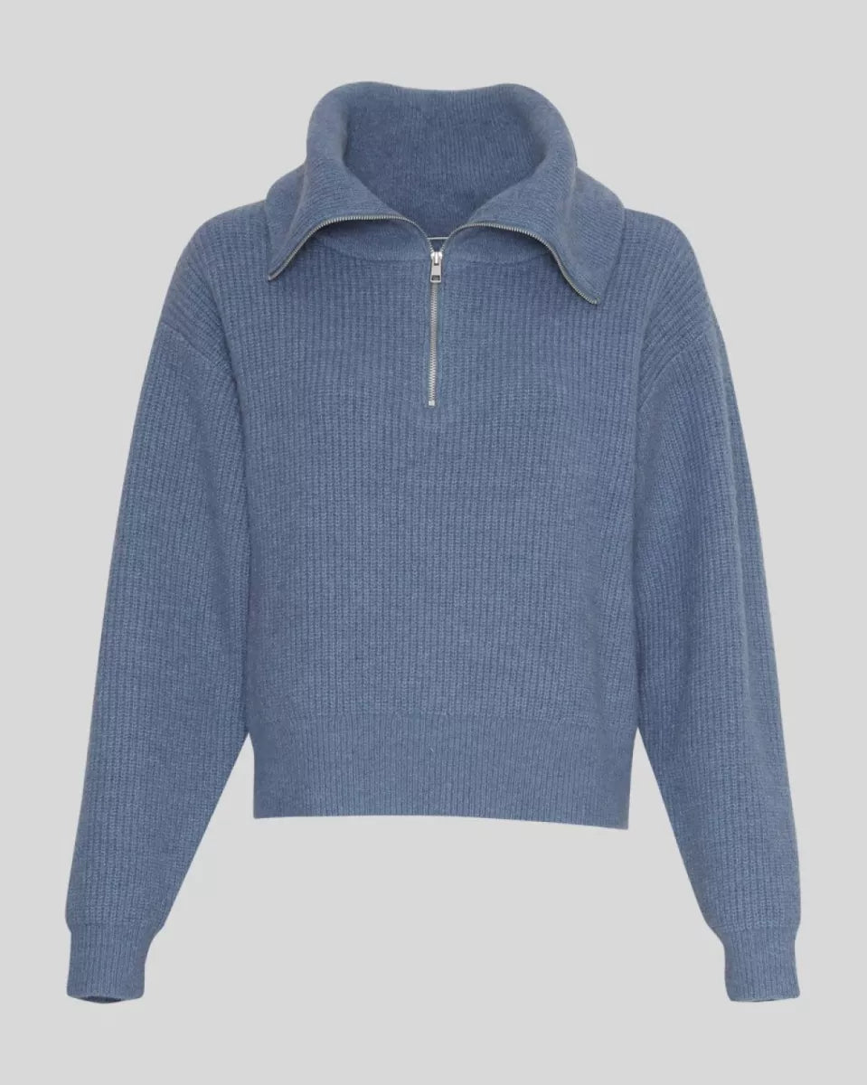 MSCH COPENHAGEN Zip Pullover Gytta