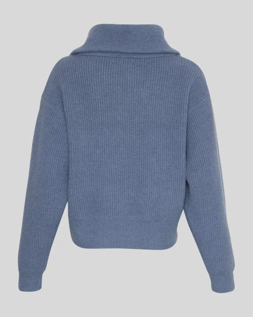 MSCH COPENHAGEN Zip Pullover Gytta