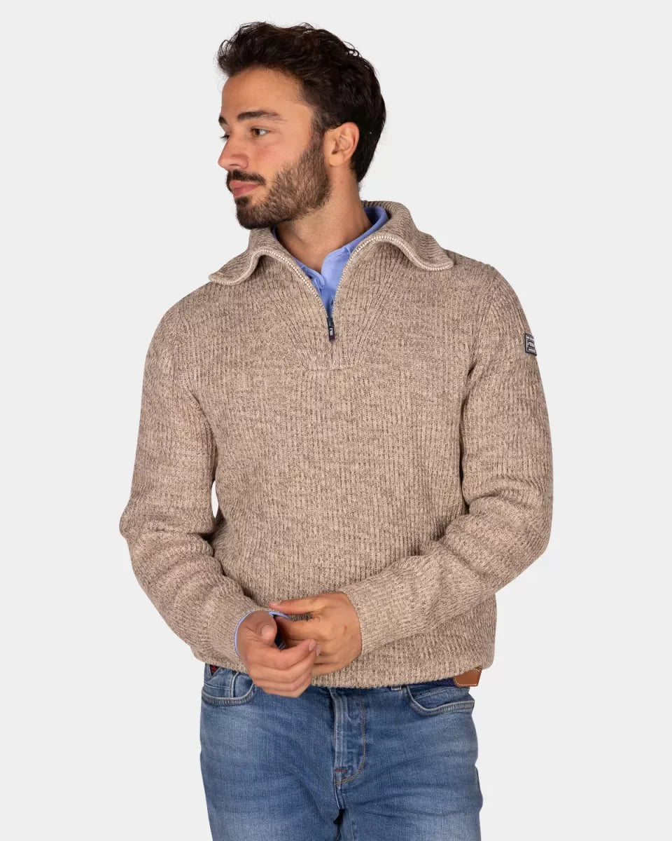 NEW ZEALAND AUCKLAND Pullover Drake - Bruin