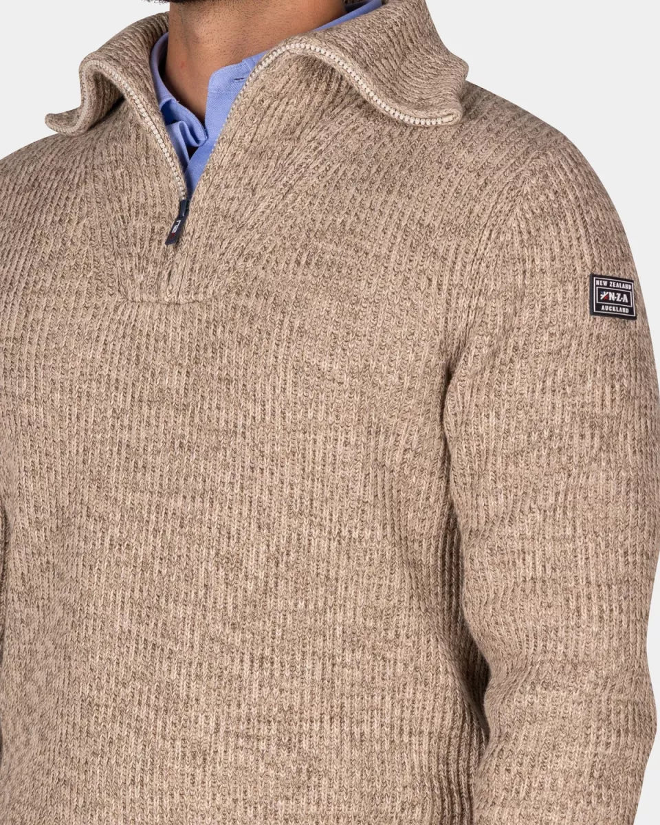 NEW ZEALAND AUCKLAND Pullover Drake - Bruin