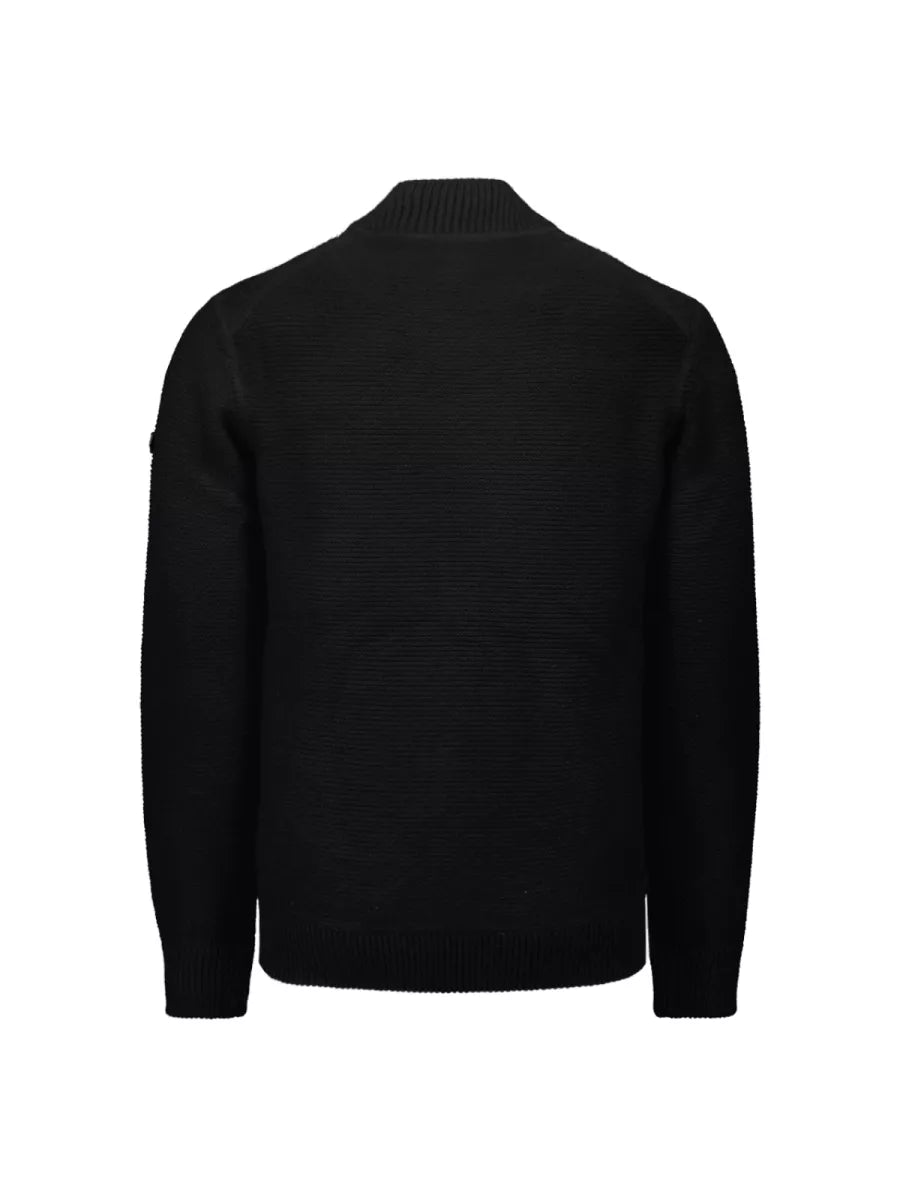 NO EXCESS Knit - Zwart