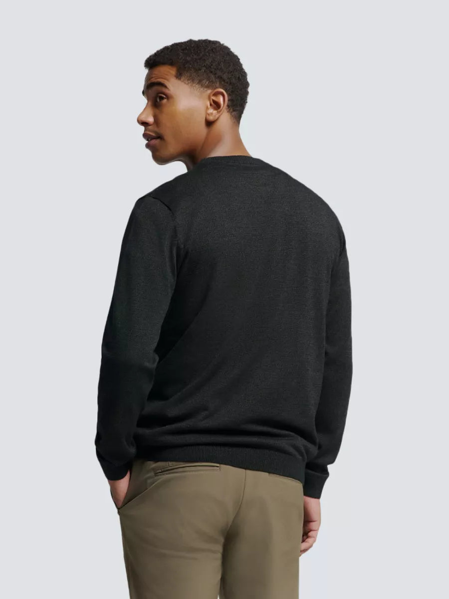 NO EXCESS Pullover Crewneck - Antracite