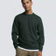 NO EXCESS Pullover Crewneck - Army Groen