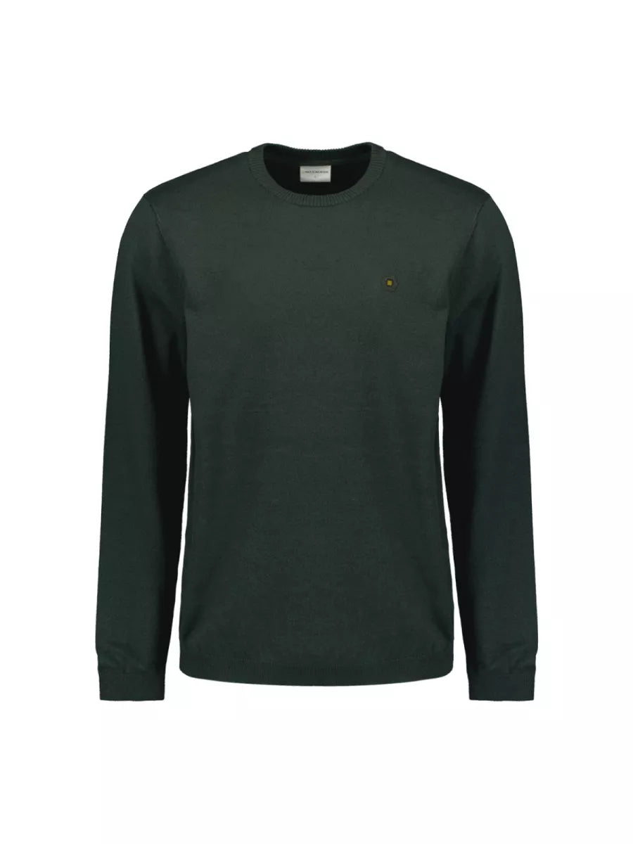 NO EXCESS Pullover Crewneck - Army Groen