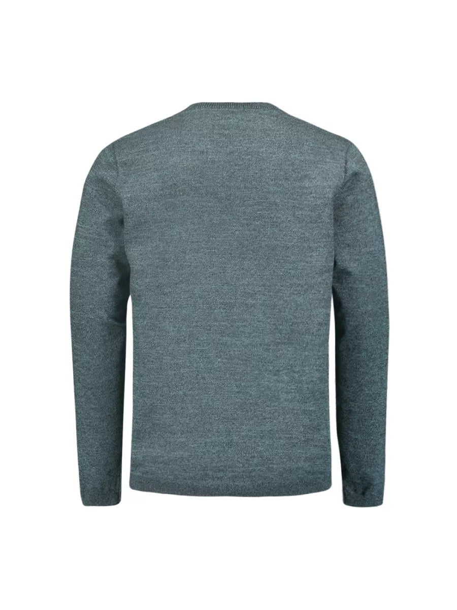 NO EXCESS Pullover Crewneck - Blauw