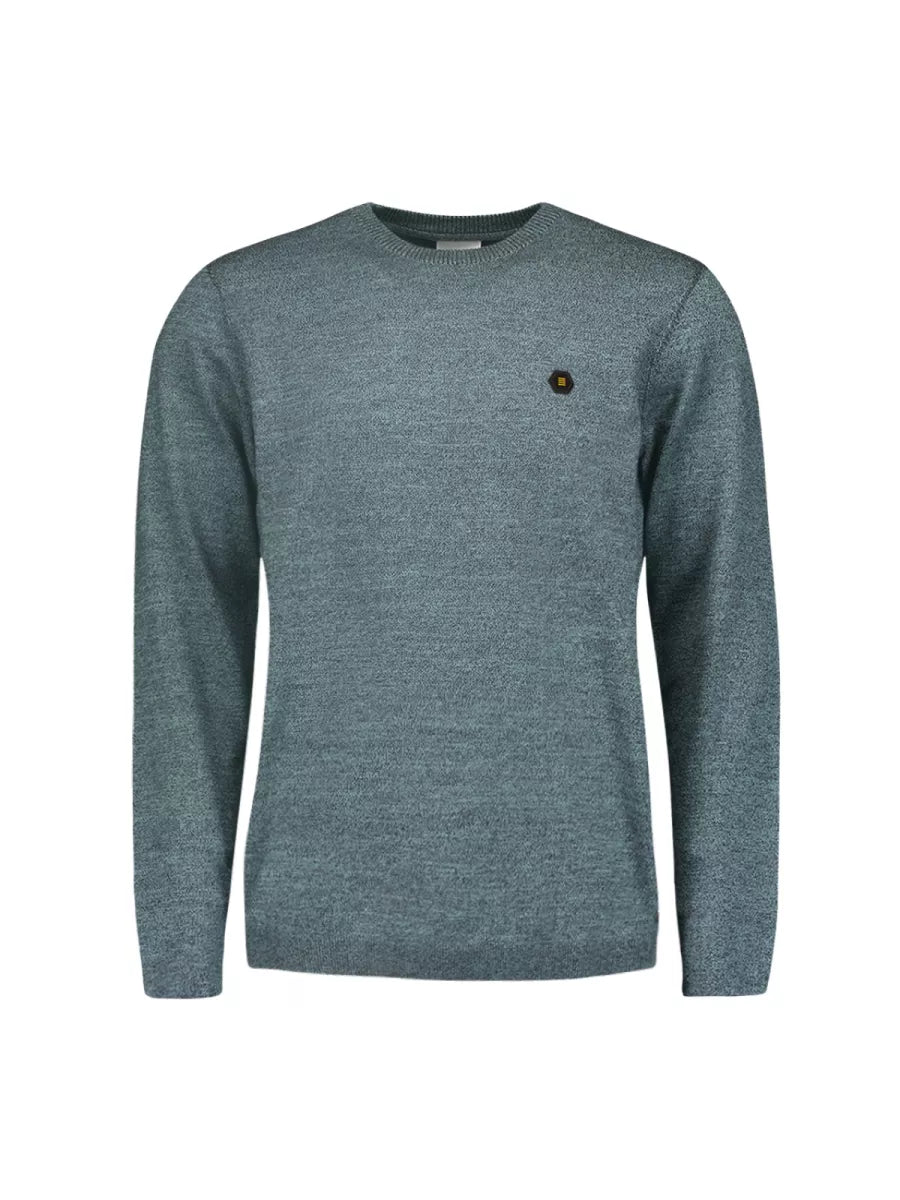 NO EXCESS Pullover Crewneck - Blauw