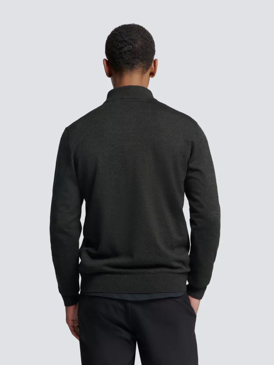 NO EXCESS Pullover Half Zip - Antracite