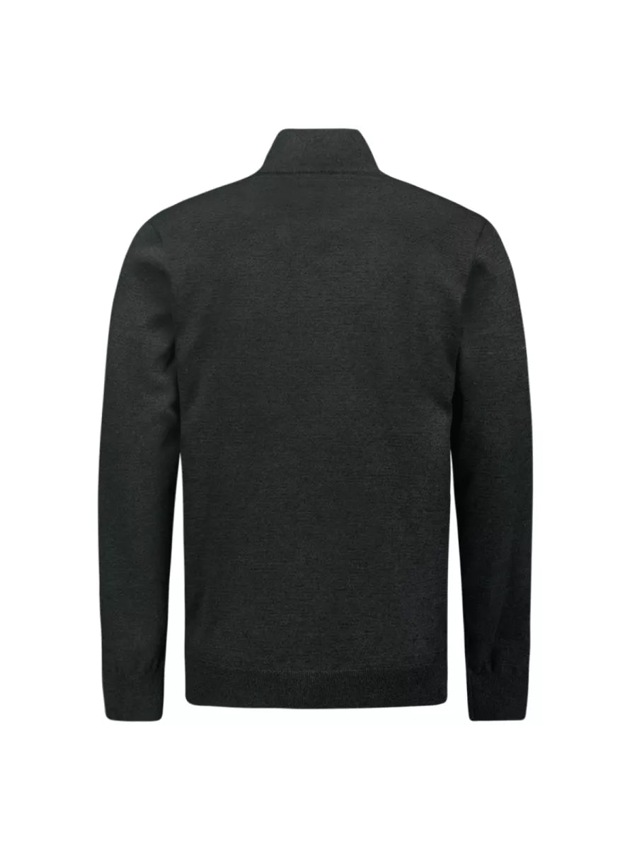 NO EXCESS Pullover Half Zip - Antracite