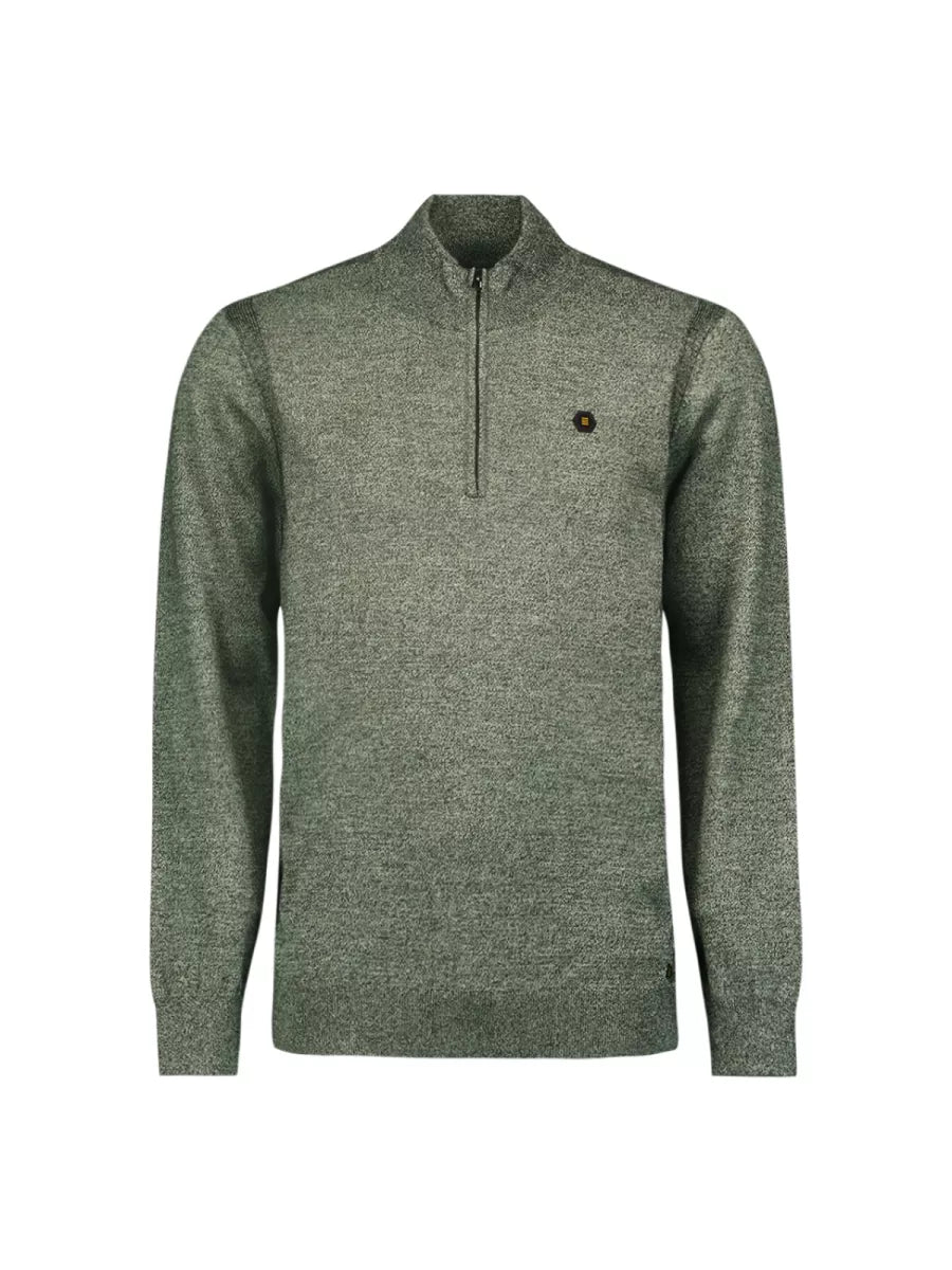 NO EXCESS Pullover Half Zip - Grijs