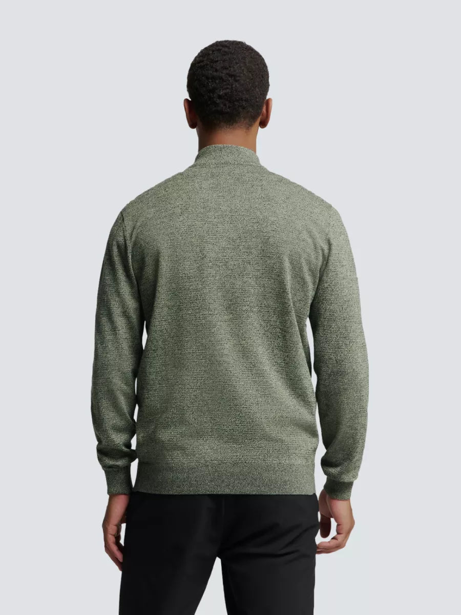 NO EXCESS Pullover Half Zip - Grijs