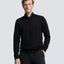 NO EXCESS Pullover Half Zip 2 Coloured Melange