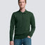 NO EXCESS Pullover Polo - Army Groen