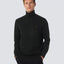 NO EXCESS Pullover Rollneck - Zwart