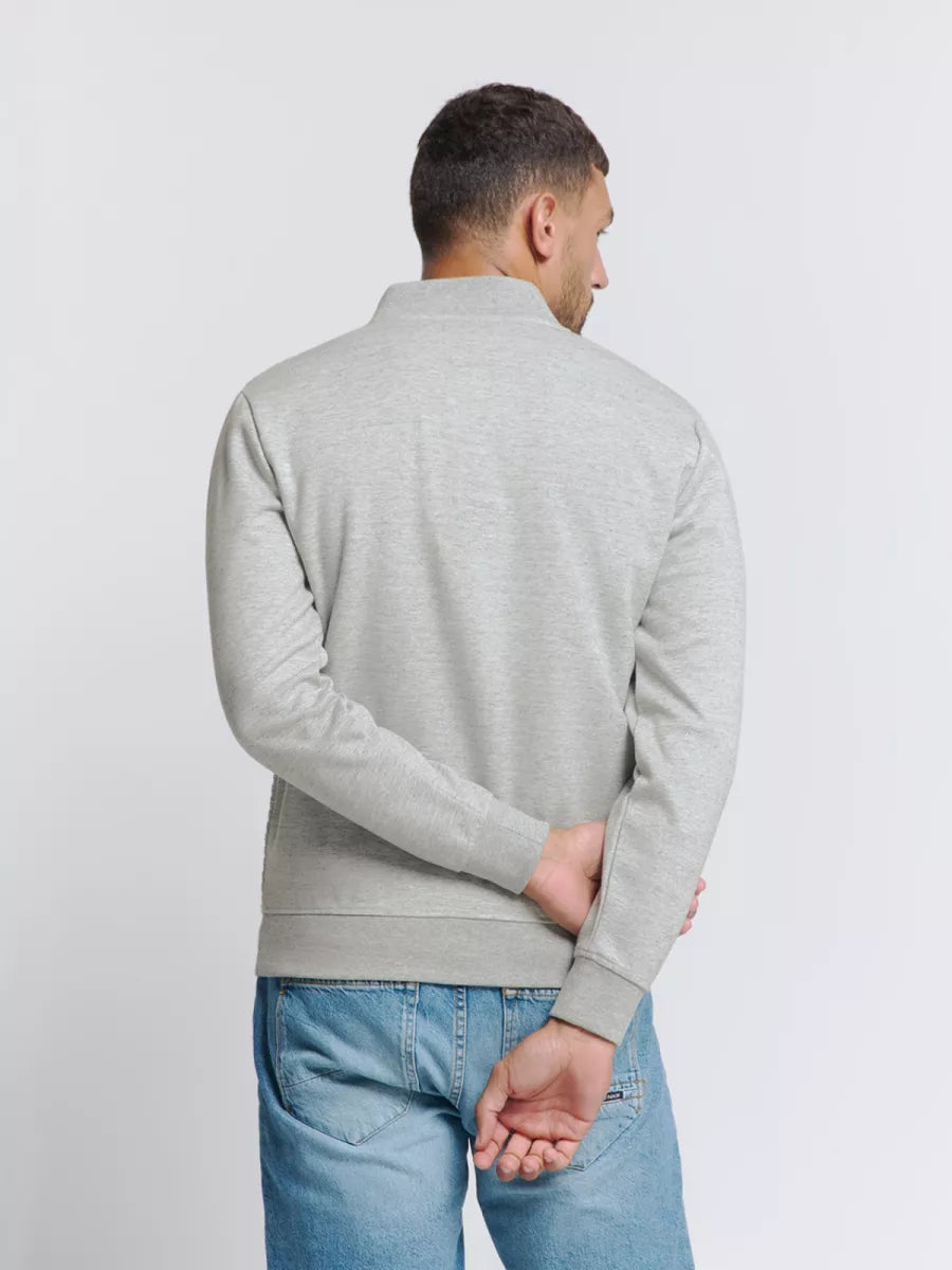 NO EXCESS Sweater Full Zipper Stretch