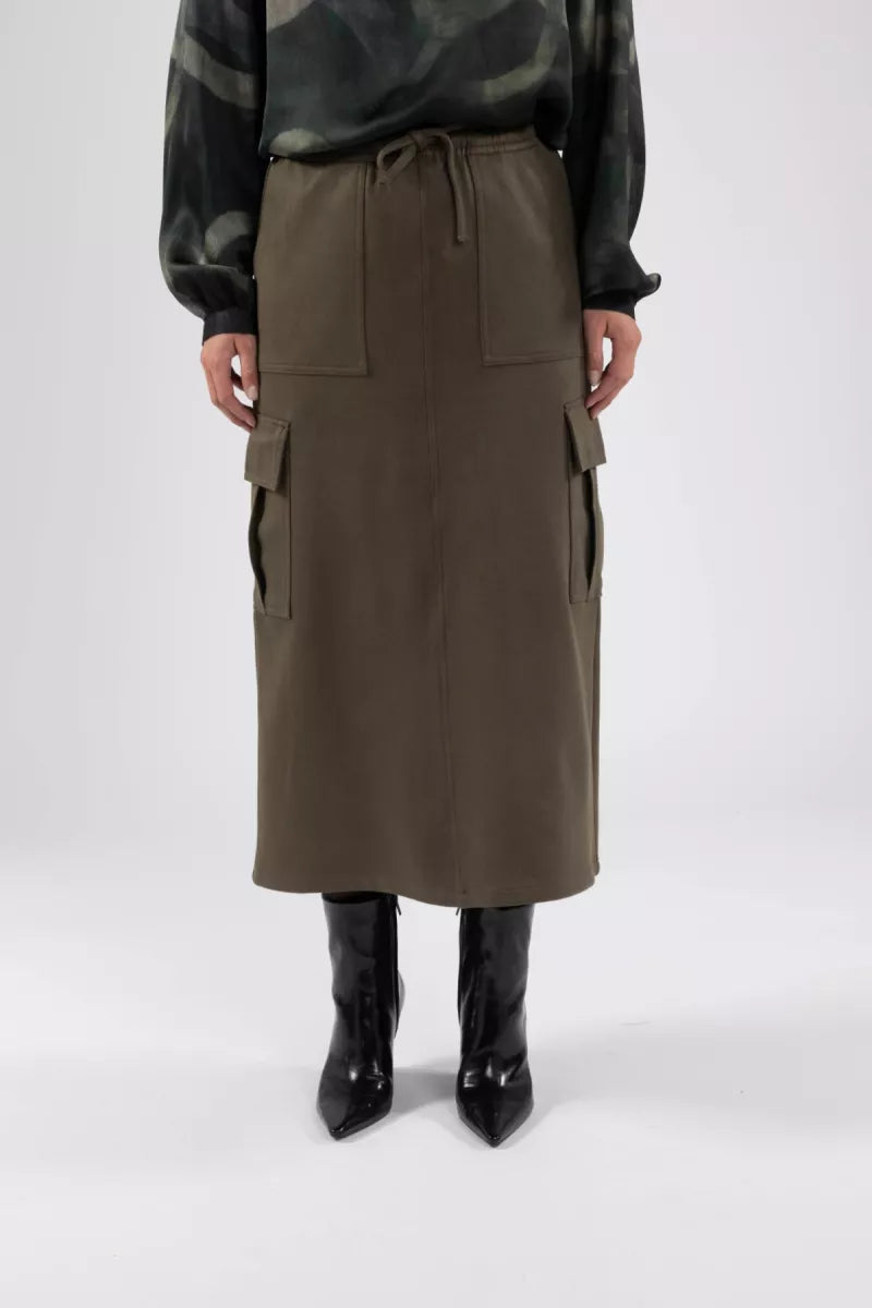 NUKUS Brooklyn Skirt - Groen