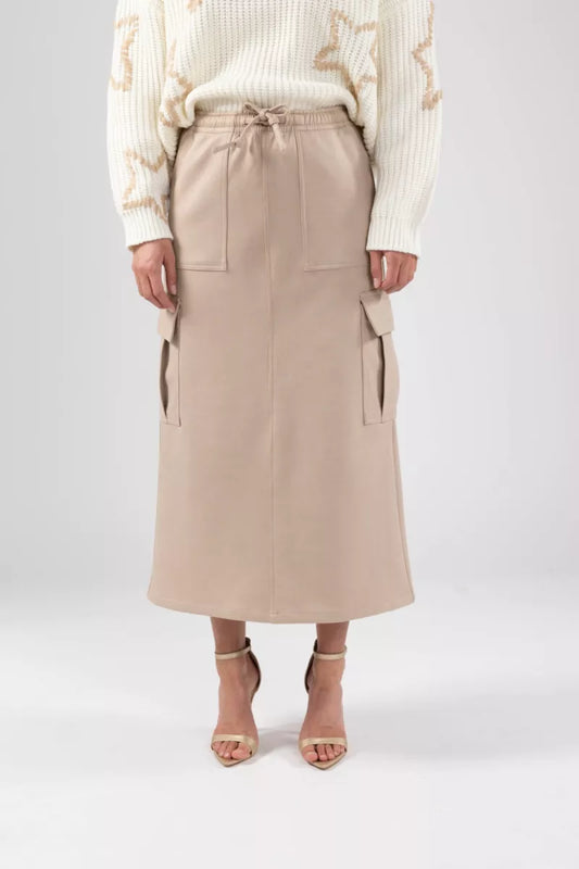 NUKUS Brooklyn Skirt - Zand