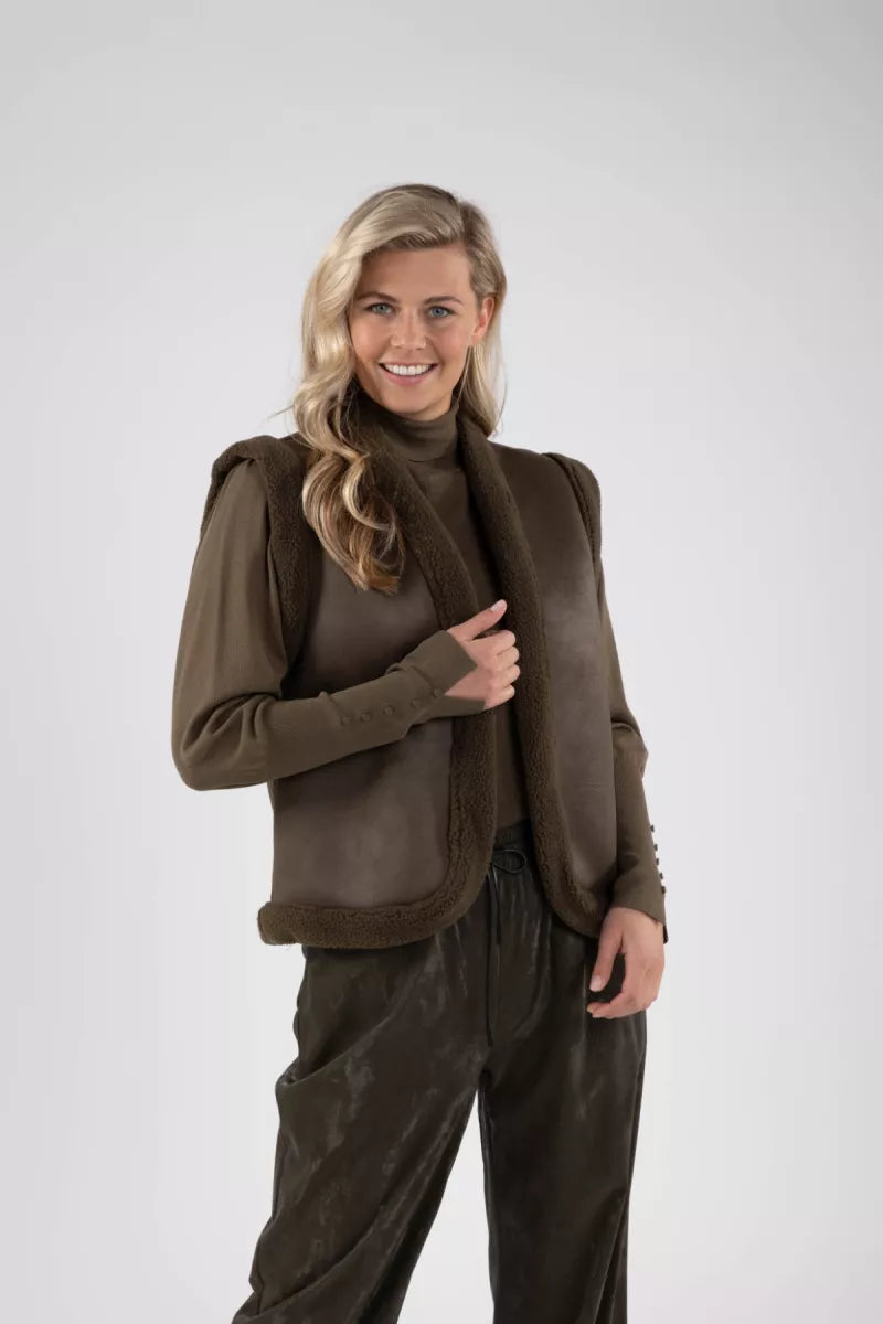 NUKUS Elise Gilet