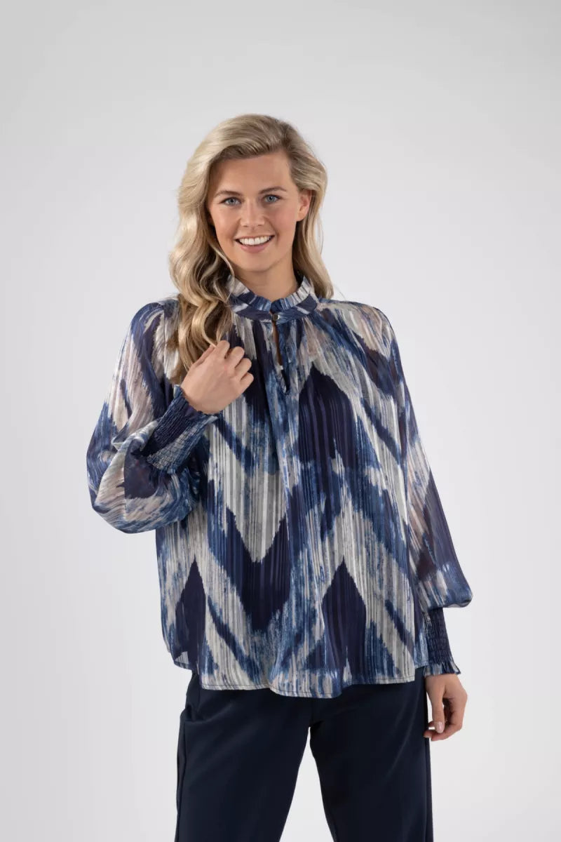 NUKUS Emberlyn Blouse