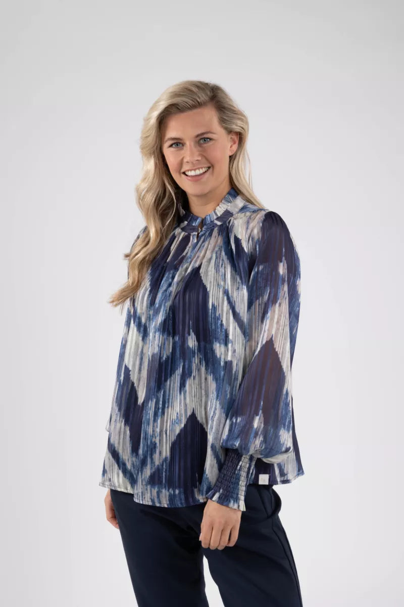 NUKUS Emberlyn Blouse