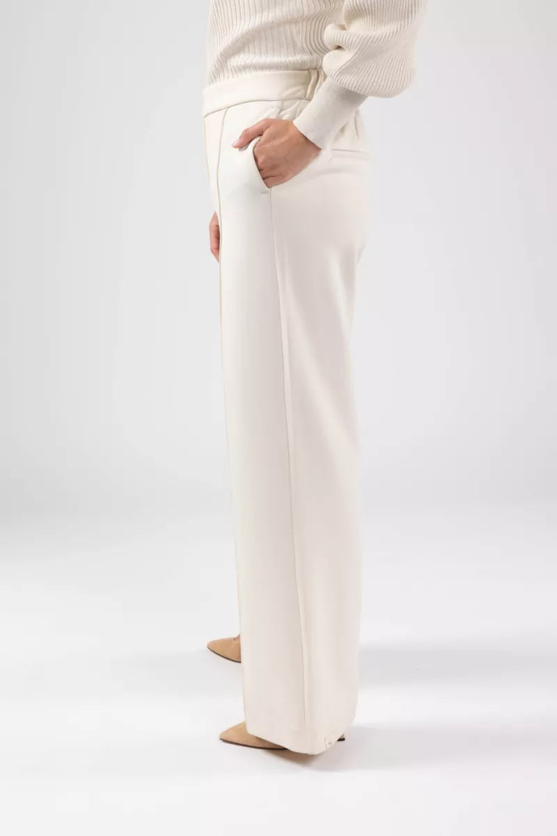 NUKUS Jill Pants - Off White