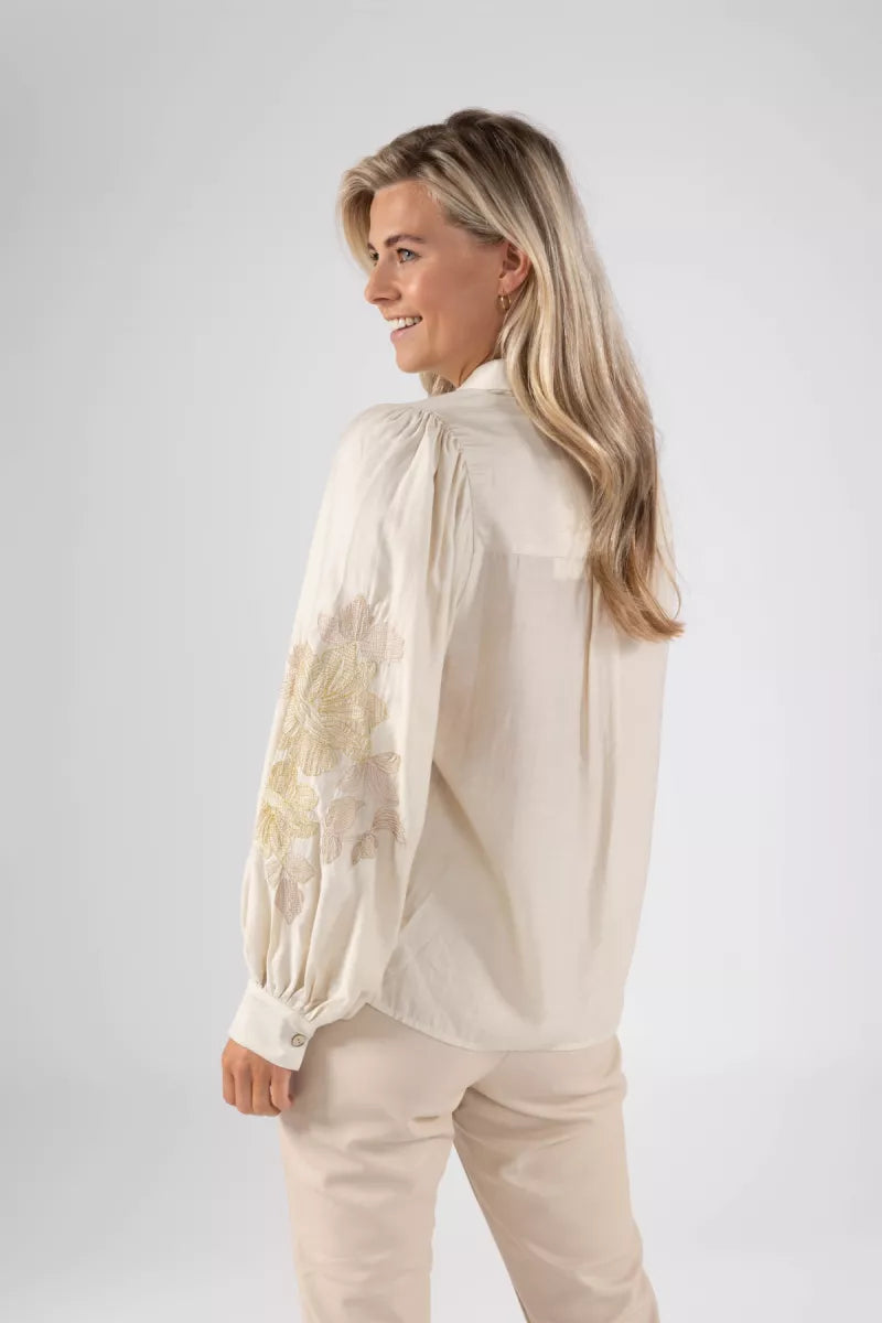 NUKUS Milanova Blouse