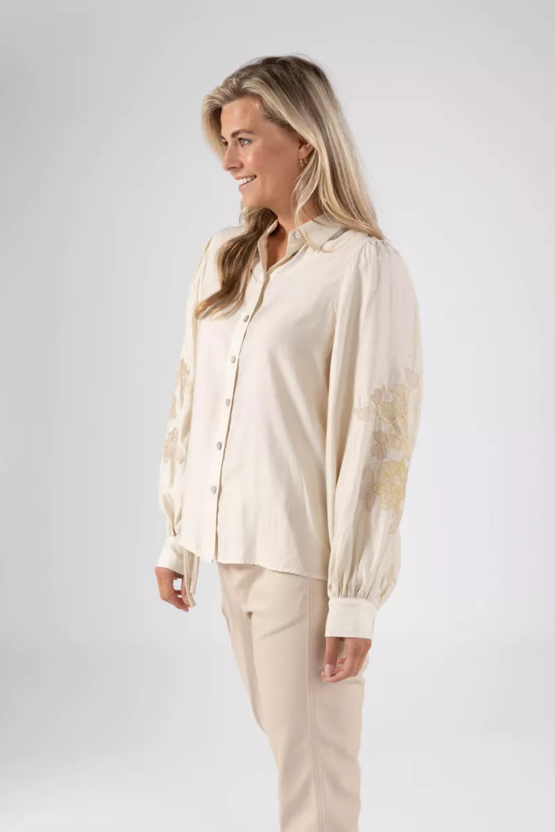 NUKUS Milanova Blouse