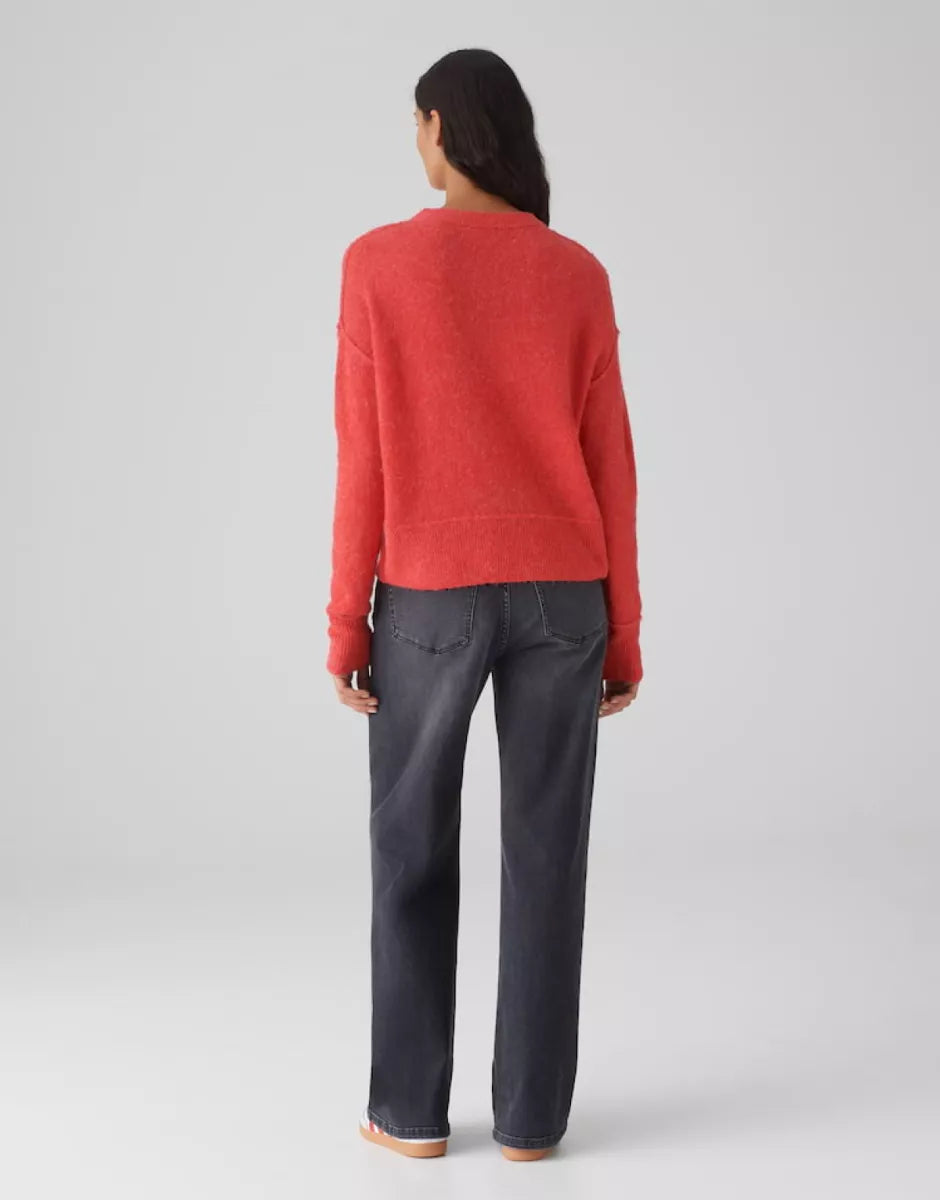 OPUS Knit Praneke - Rood