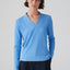 OPUS Slim Longsleeve Siwena - Blauw