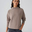 OPUS Sweat Galonine - Taupe