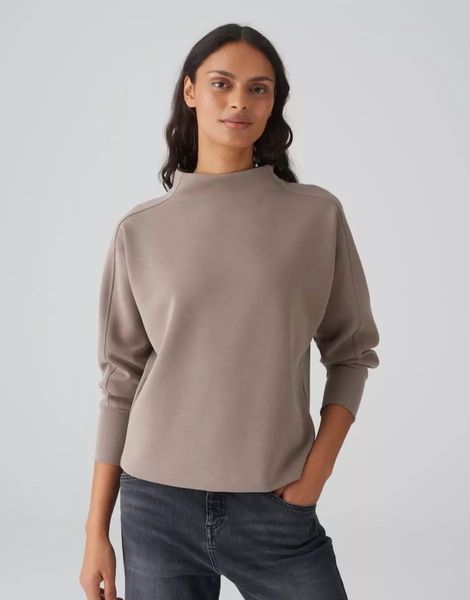 OPUS Sweat Galonine - Taupe