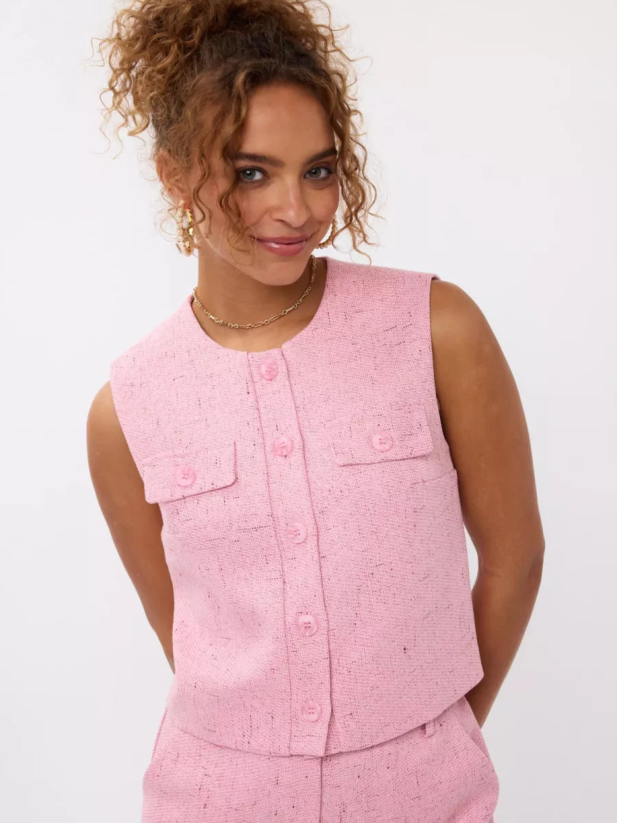 Ydence Gilet Amanda - Pink