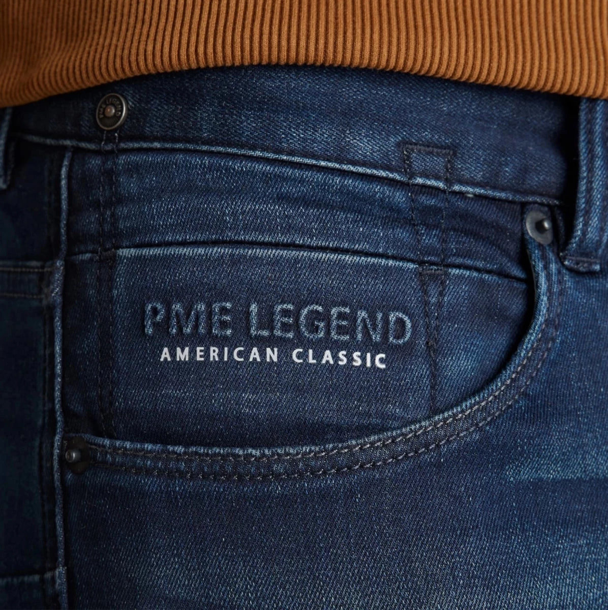 PME-LEGEND  PME-LEGEND Nightflight - Night blue wash