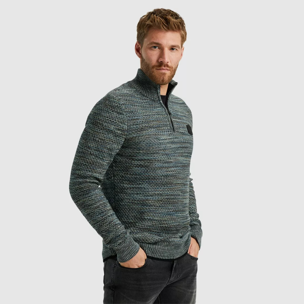 PME-LEGEND Half Zip Collar Colourmix