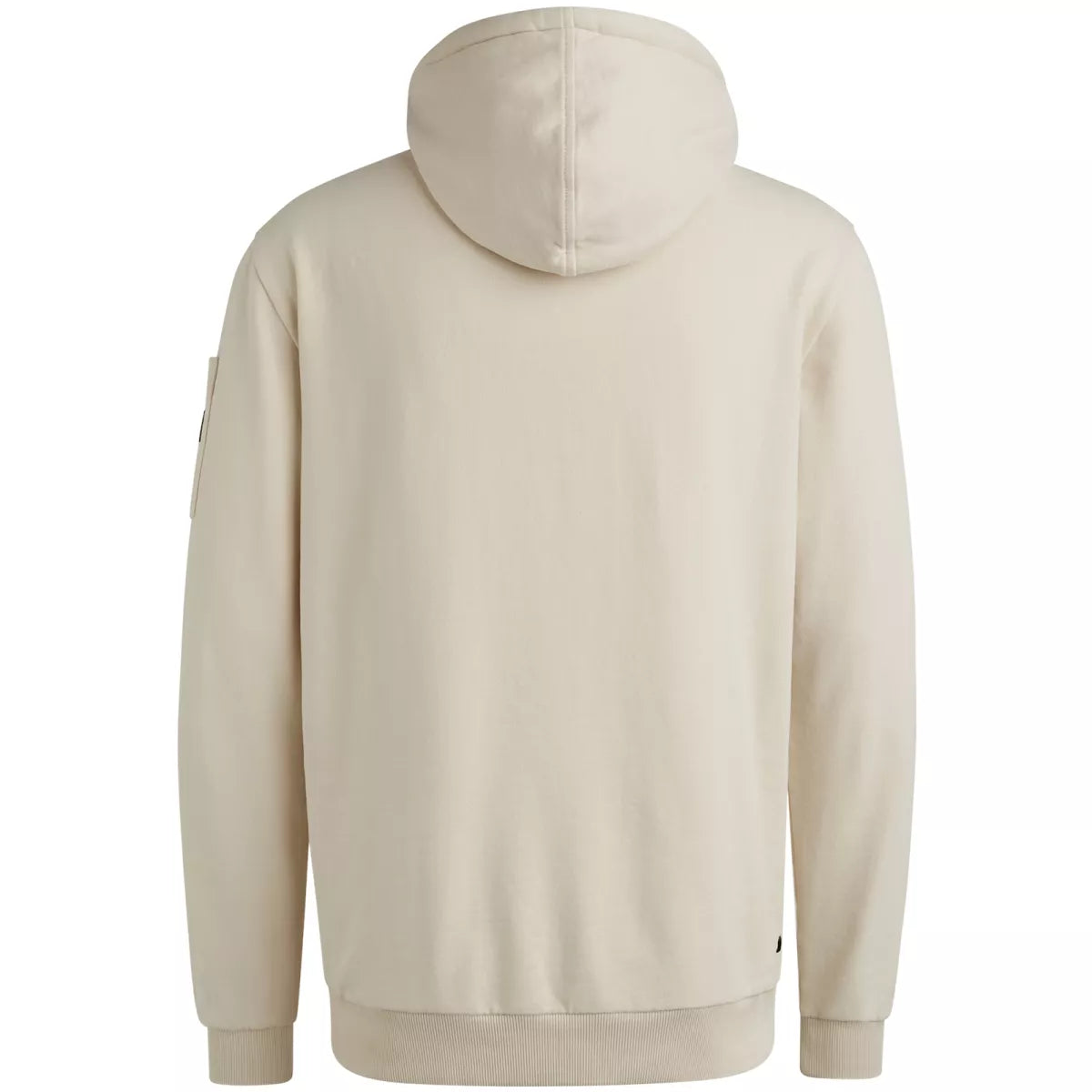 PME-LEGEND Hooded Soft Terry Brush - Ecru