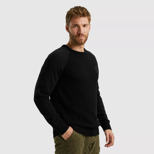 PME-LEGEND Knit Sweat Combination