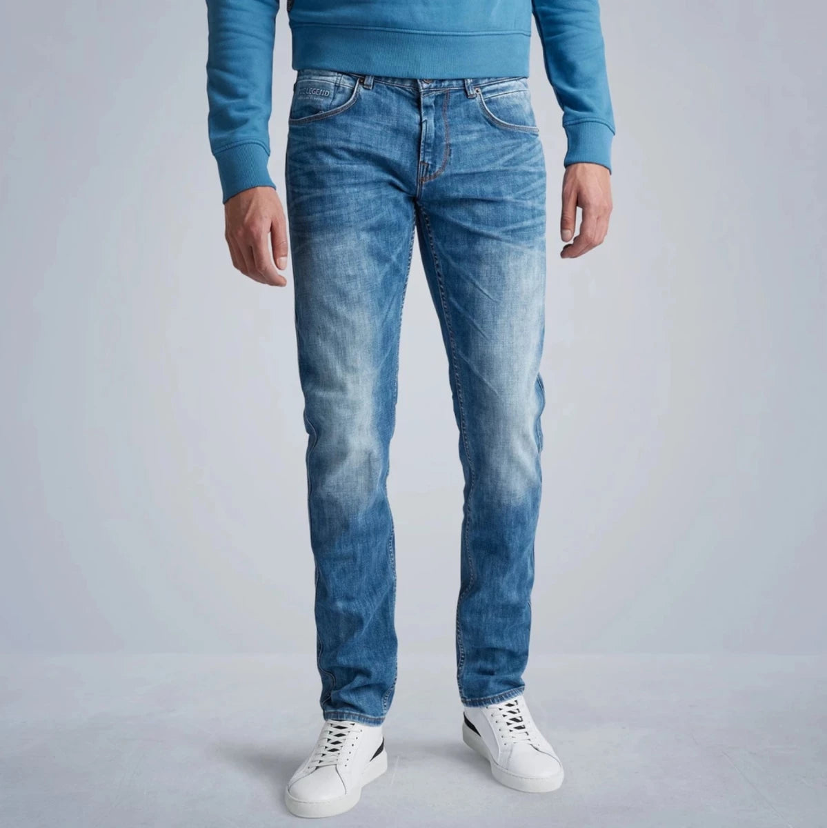 PME-LEGEND Nightflight - Stretch slub denim