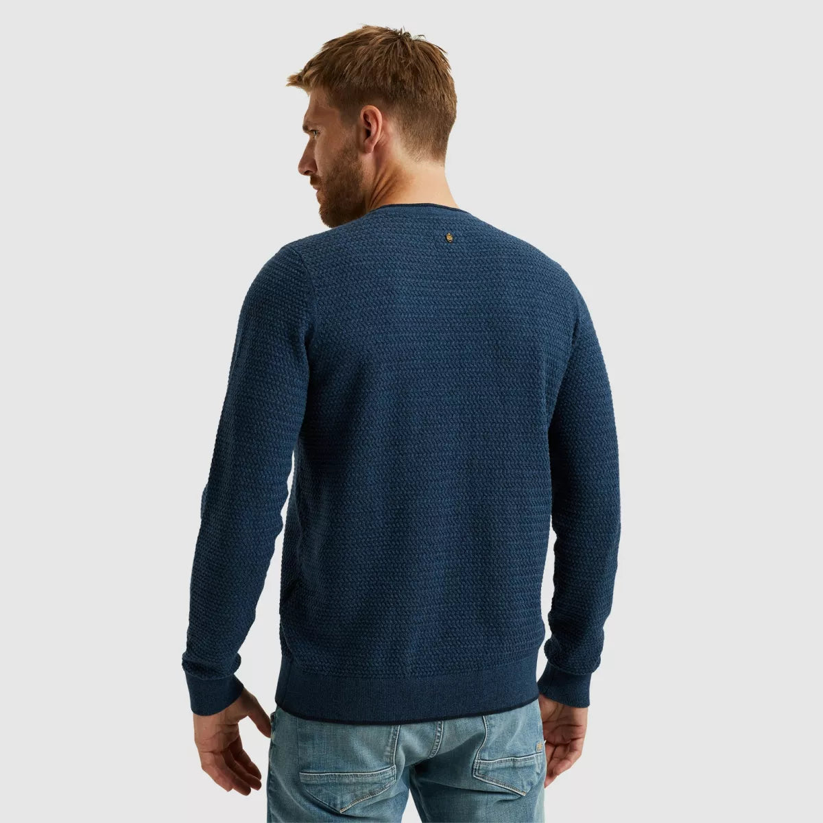 PME-LEGEND R-Neck Cotton Mouline