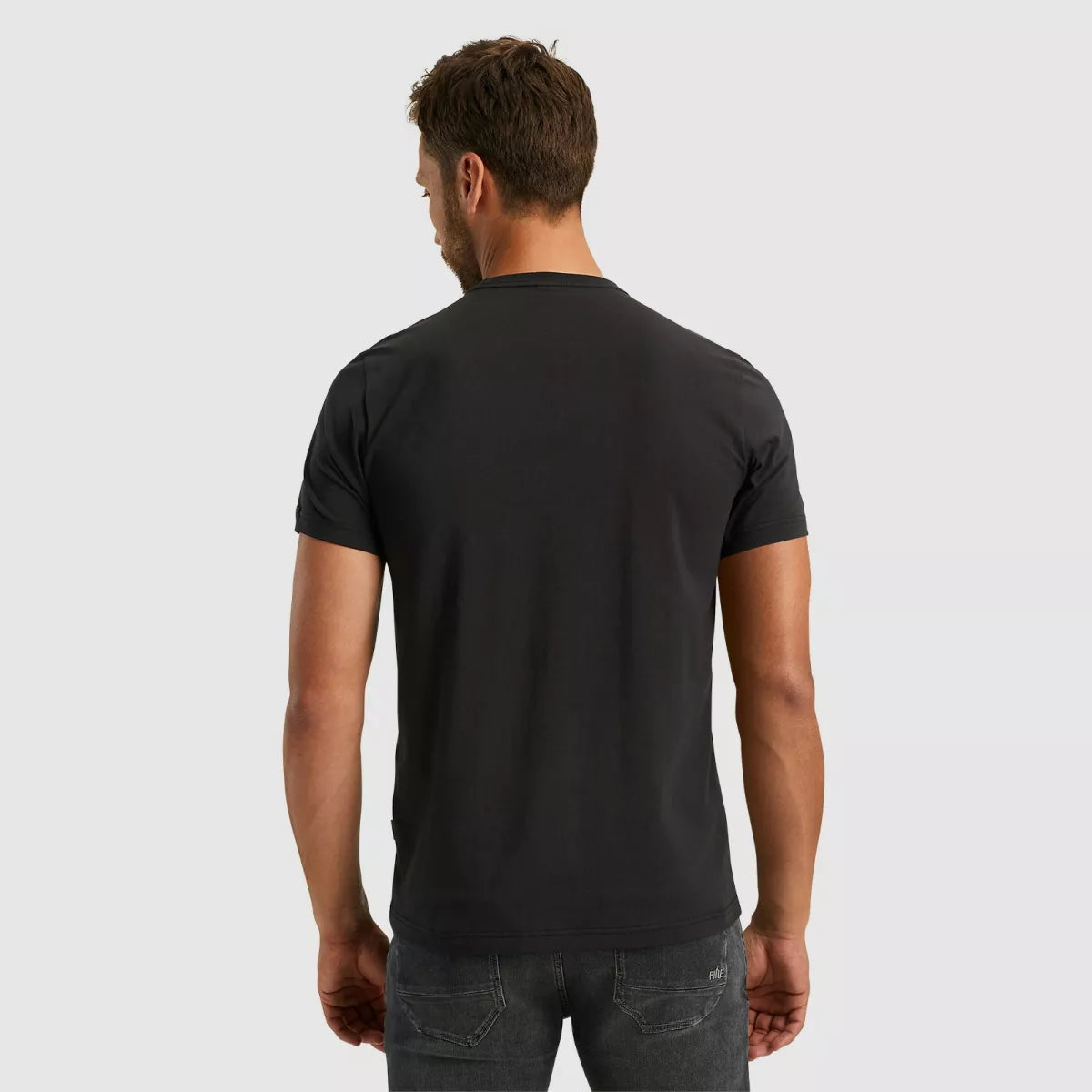 PME-LEGEND Short Sleeve Round Neck Cotton Elasthane