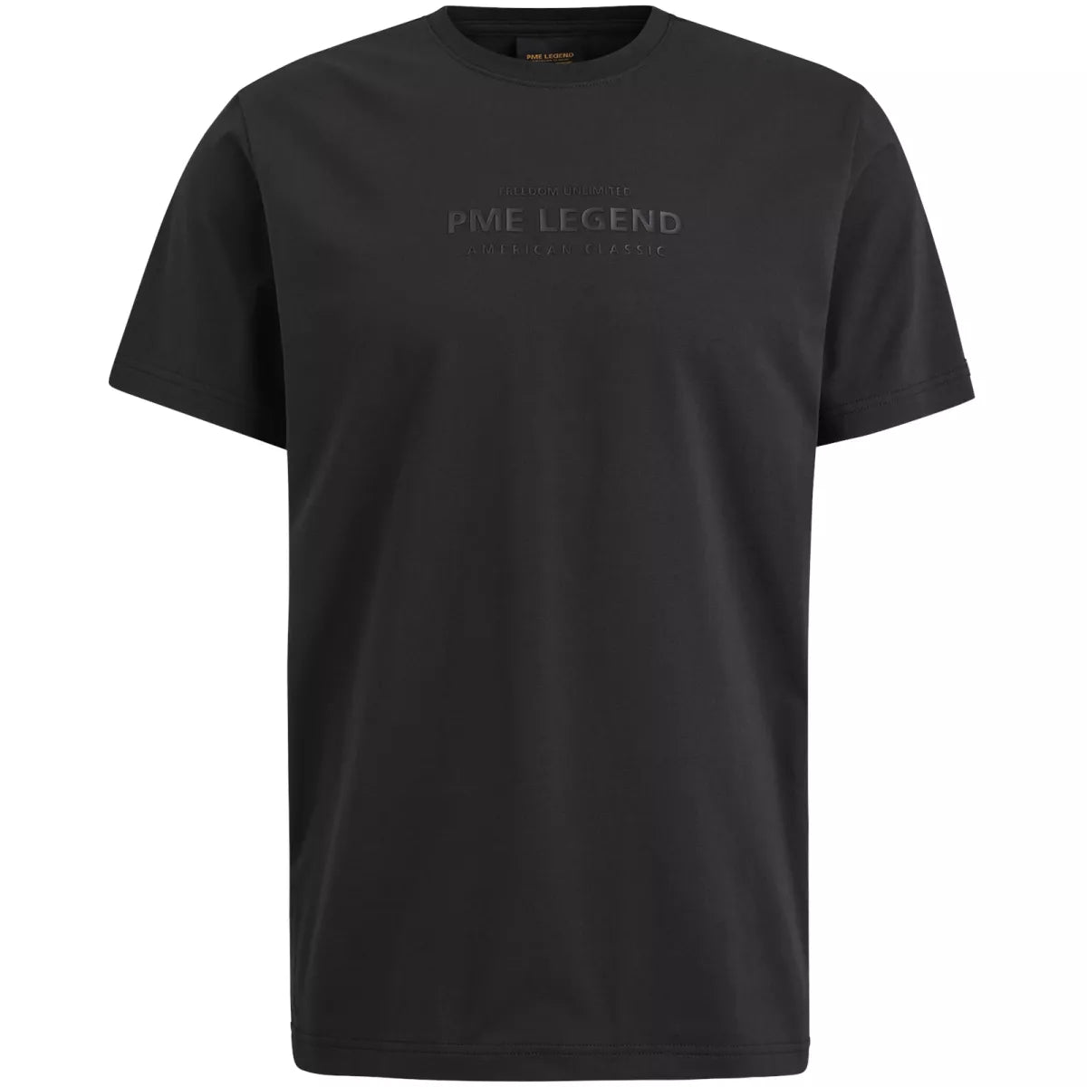 PME-LEGEND Short Sleeve Round Neck Cotton Elasthane