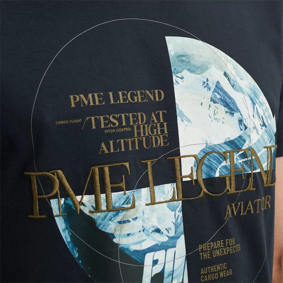 PME-LEGEND Short Sleeve Single Jersey