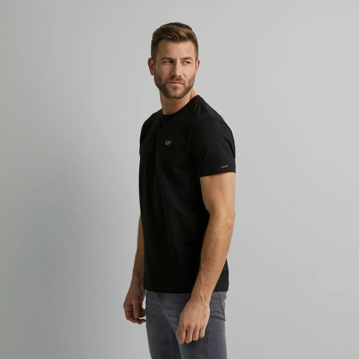 PME-LEGEND Short Sleeve Tee - Black