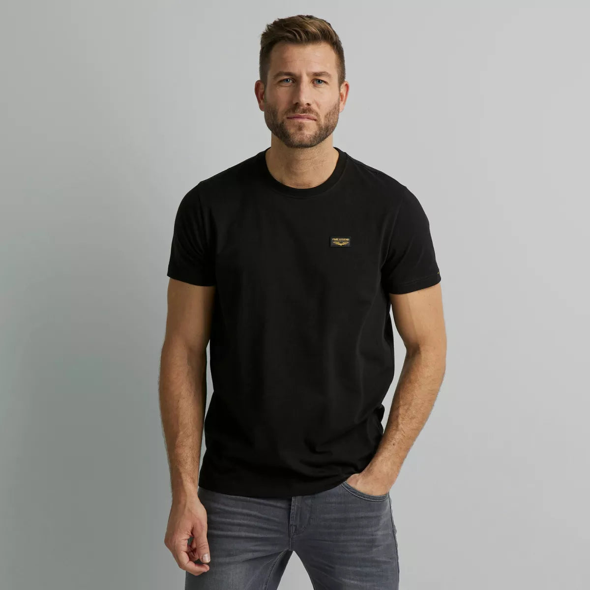 PME-LEGEND Short Sleeve Tee - Black