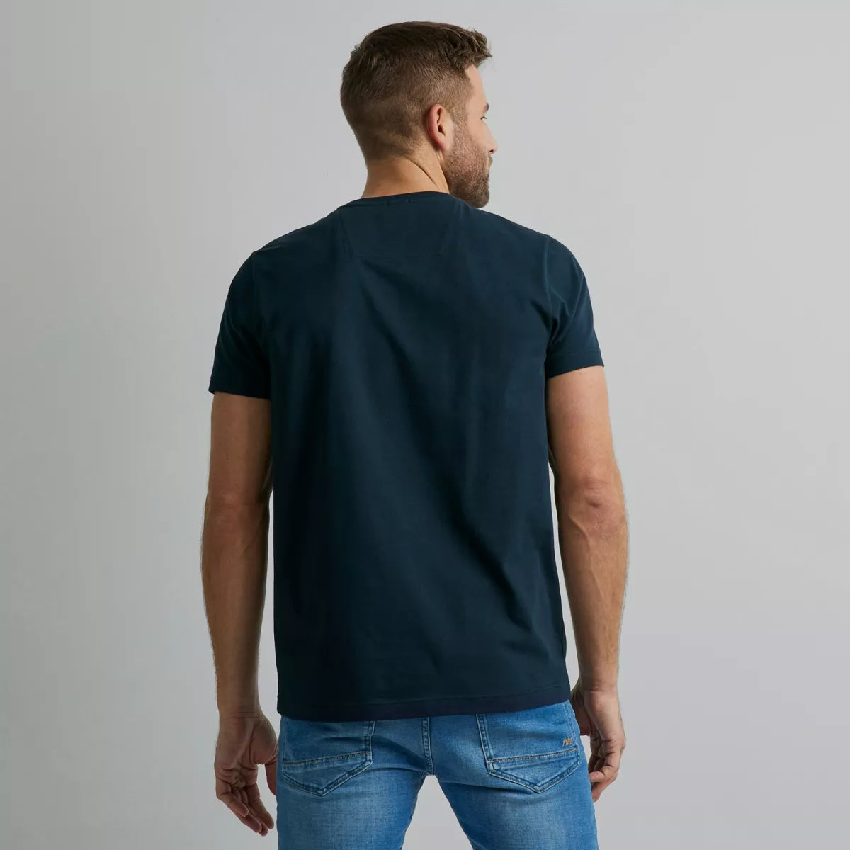 PME-LEGEND Short Sleeve Tee - Blauw