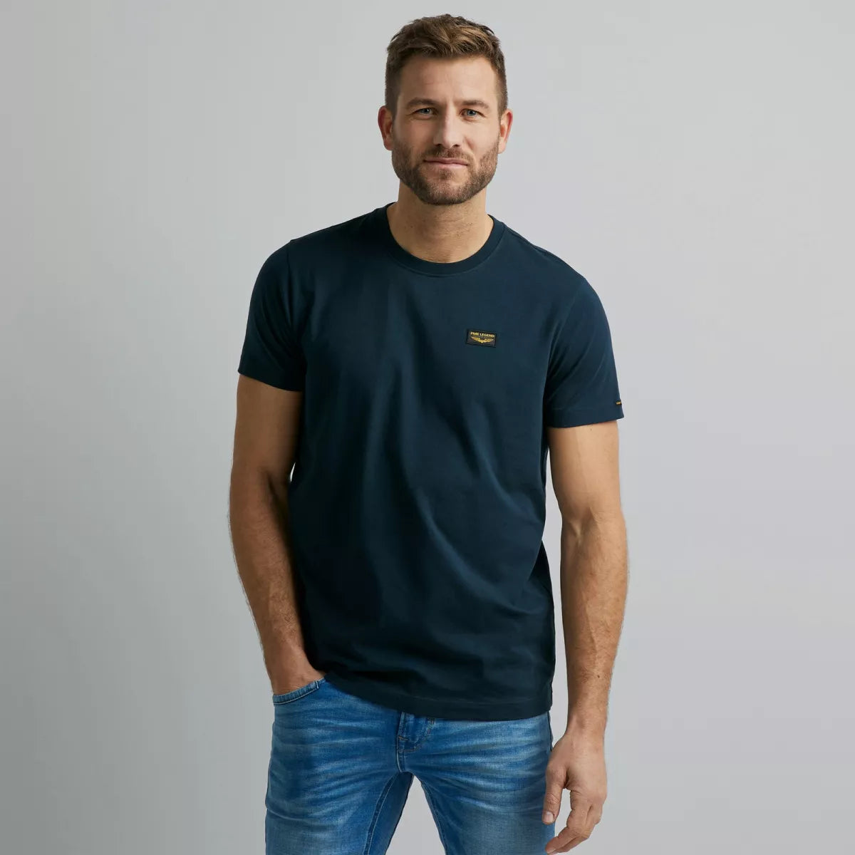 PME-LEGEND Short Sleeve Tee - Blauw