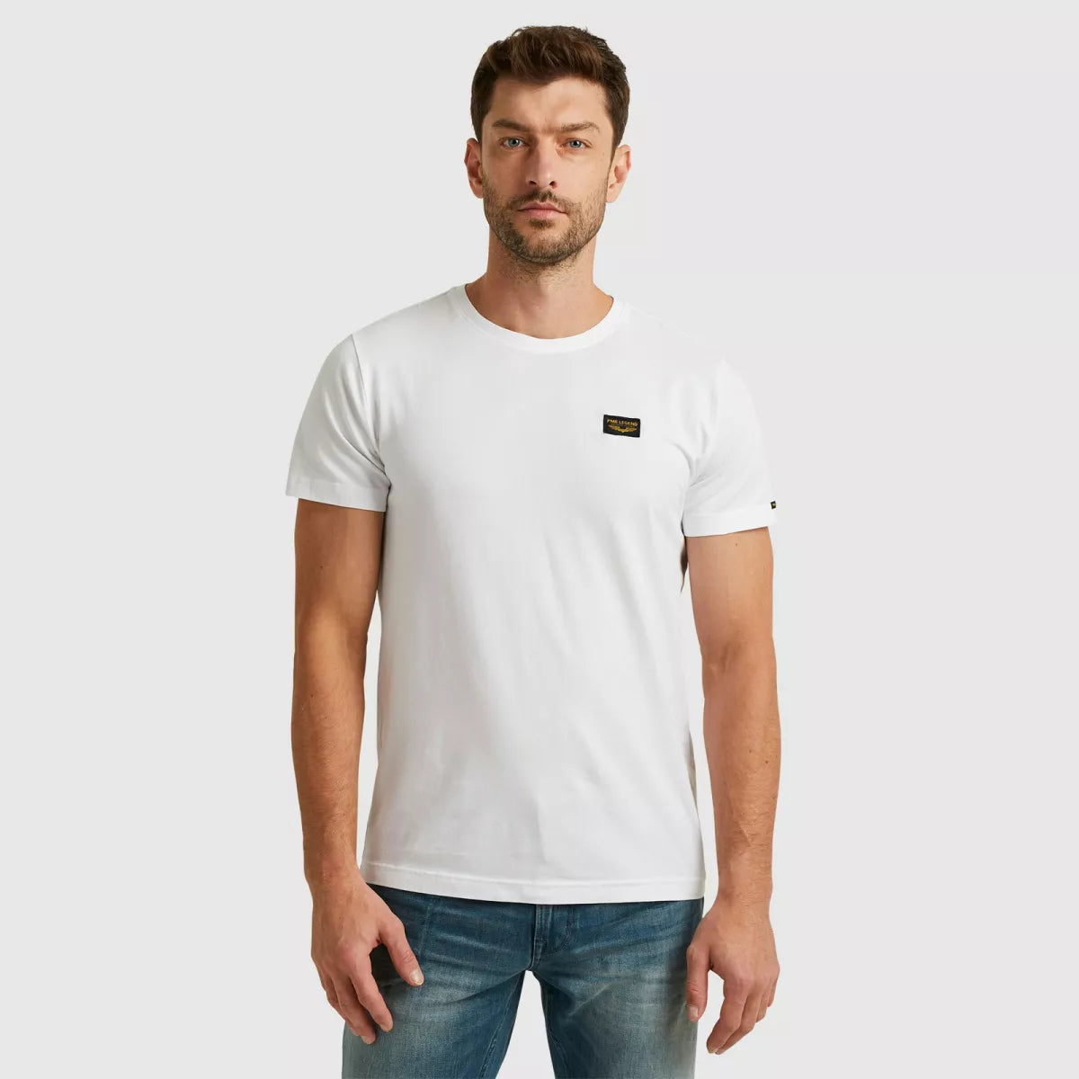 PME-LEGEND Short Sleeve Tee - Wit