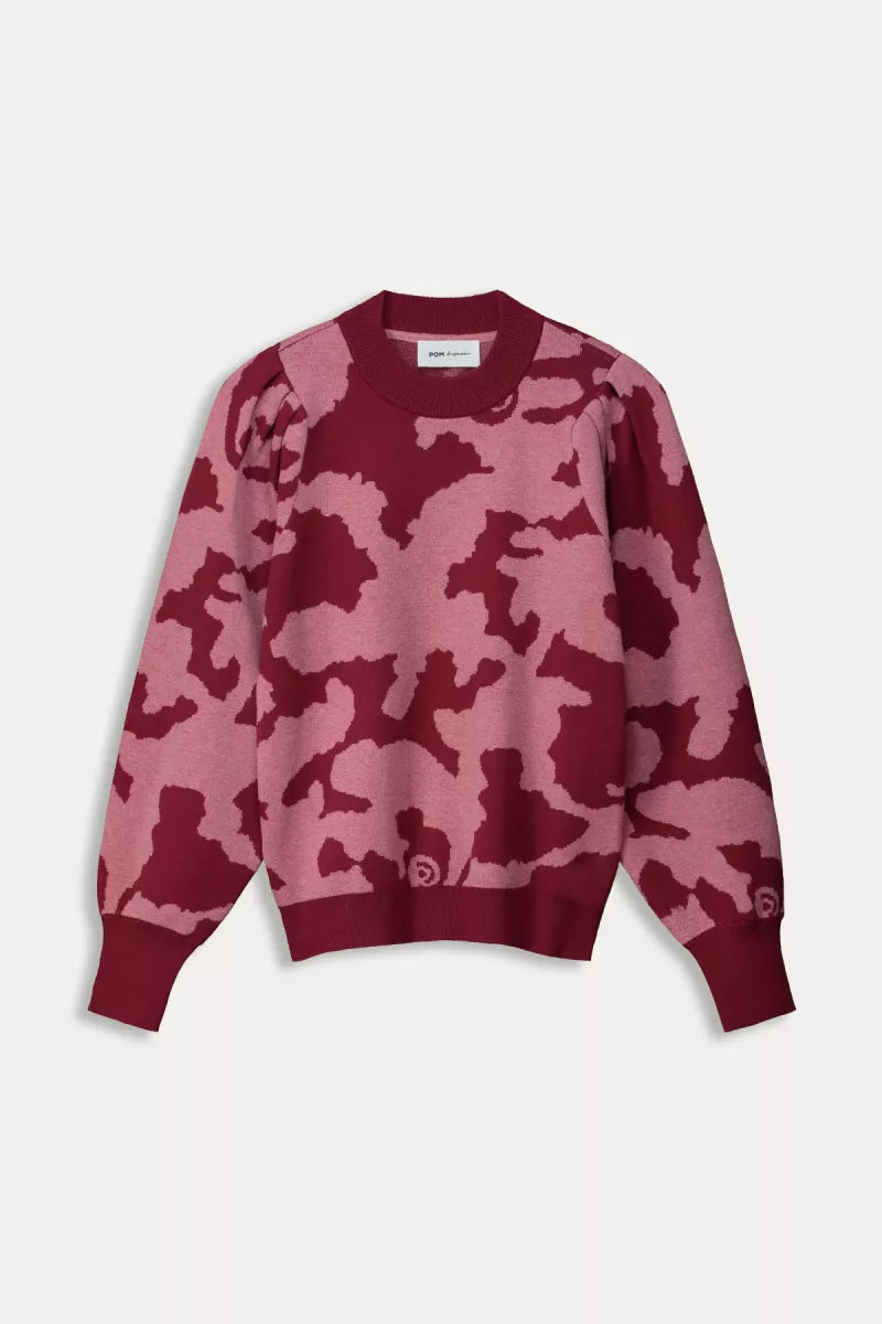 POM AMSTERDAM Camo Pullover