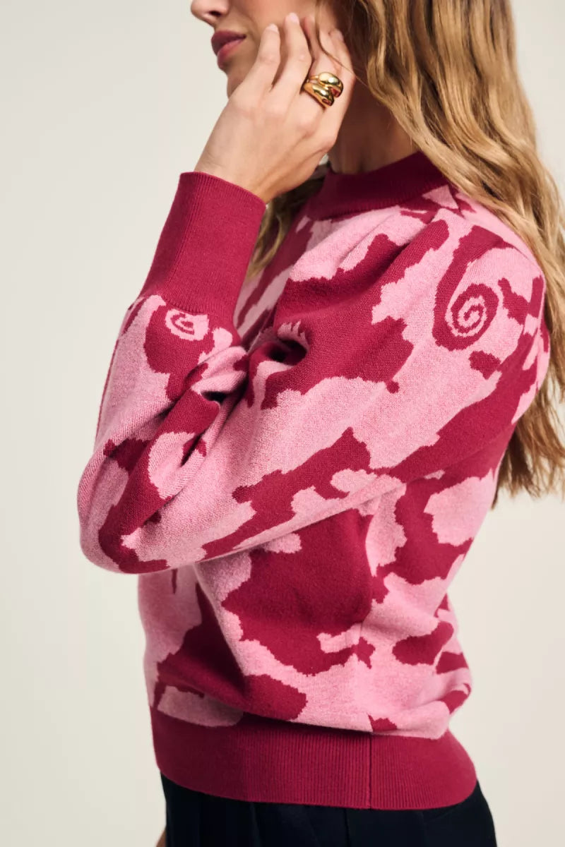 POM AMSTERDAM Camo Pullover