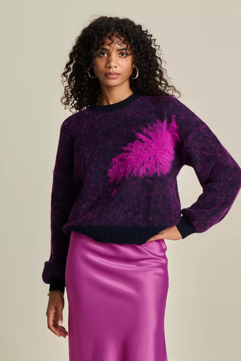 POM AMSTERDAM Feather Midnight Pullover